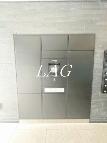 その他設備　宅配ボックスです。