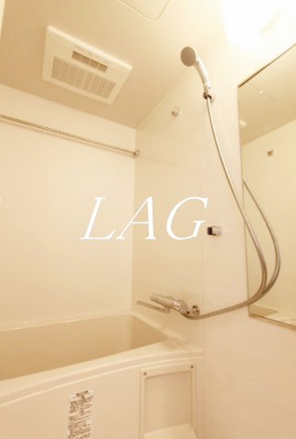 バス・シャワールーム　お風呂です。