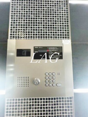 セキュリティ　オートロックです。