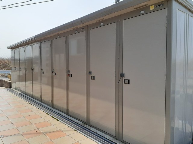 その他設備　物置です