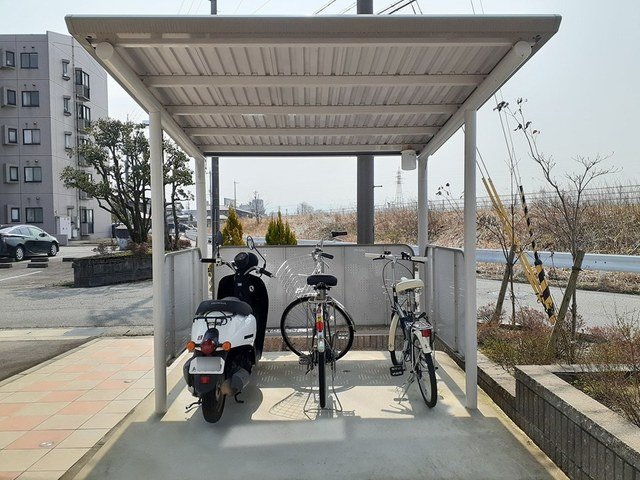 その他共有部分　駐輪場です