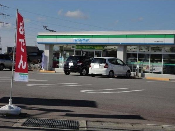 コンビニ　ファミリーマート 富山黒瀬北町店（コンビニ）まで641m