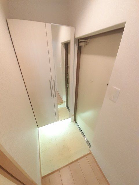 玄関　★清潔感のある玄関★