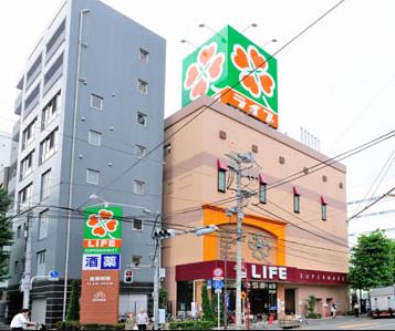 スーパー　ライフ神田和泉町店（スーパー）まで160m