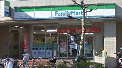 コンビニ　ファミリーマート台東1丁目店（コンビニ）まで201m