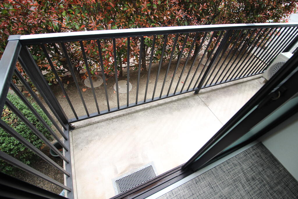 バルコニー　バルコニー♪