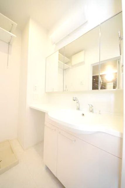 洗面設備　☆使いやすい洗面台