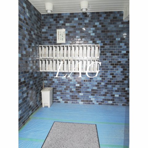 その他共有部分　集合ポストです。