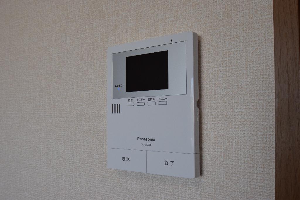 セキュリティ　カメラ付インターホン