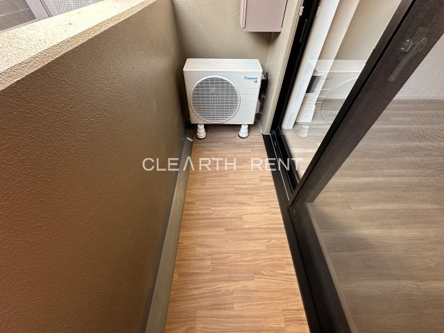 バルコニー　同タイプ別住戸写真となります。現況と異なる場合がございます。