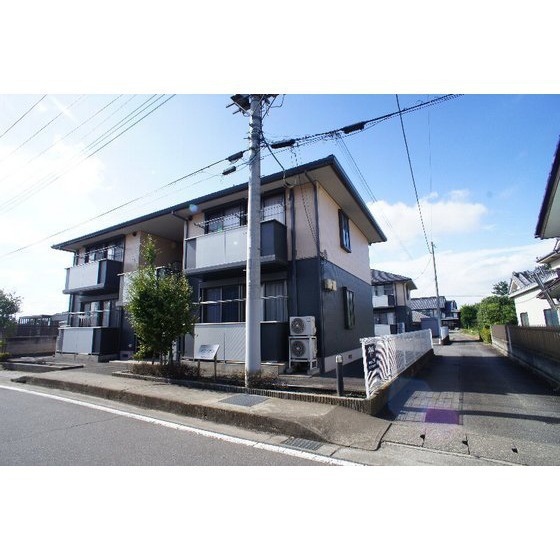 建物外観　Ａ棟