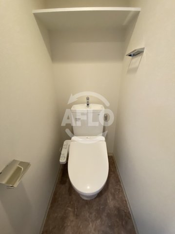 トイレ　スプランディッド難波元町DUE　トイレ