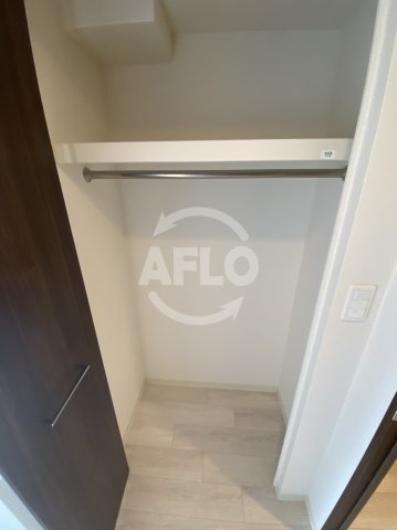 収納　スプランディッド難波元町DUE　クローゼット