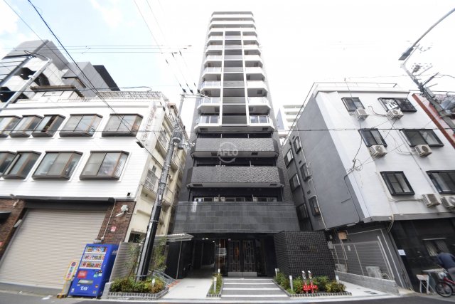 建物外観　スプランディッド難波元町DUE　外観