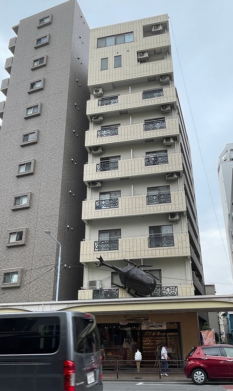 その他　デカカブトムシ（その他）まで413m