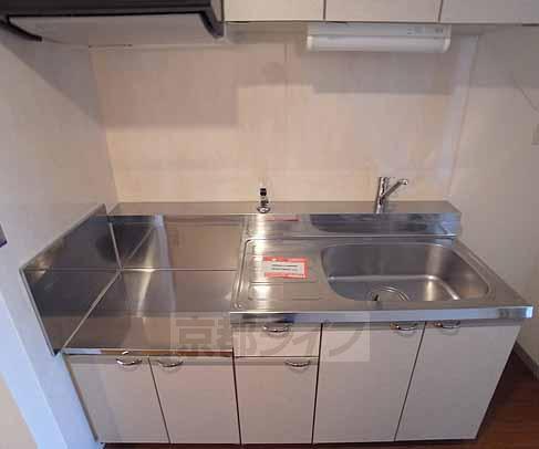 キッチン　使い易いシングルレバー