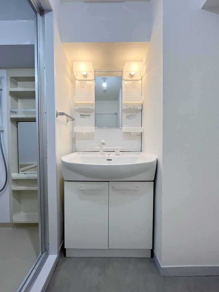 洗面設備　★お部屋探しはタウンハウジング稲田堤店まで★