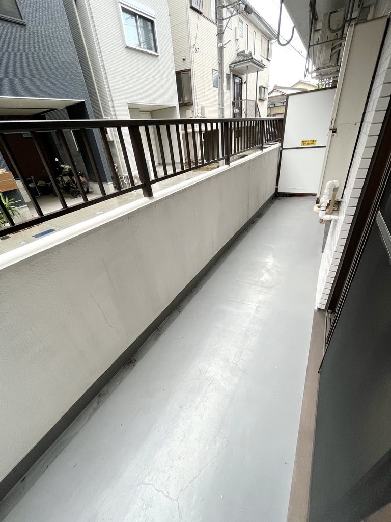 バルコニー　★お部屋探しはタウンハウジング稲田堤店まで★