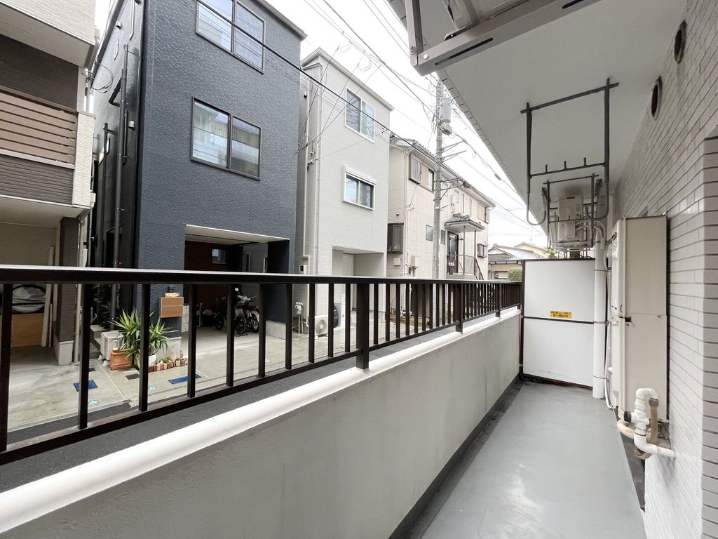 眺望　★お部屋探しはタウンハウジング稲田堤店まで★