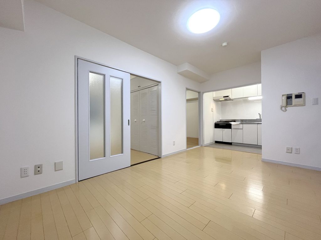 居室・リビング　★お部屋探しはタウンハウジング稲田堤店まで★