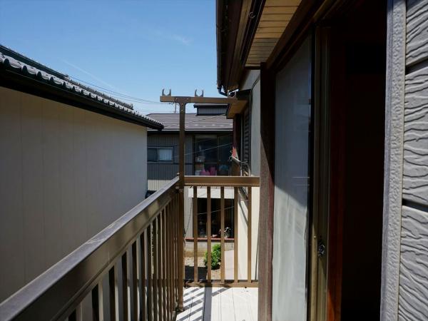 バルコニー　バルコニー（テラス）