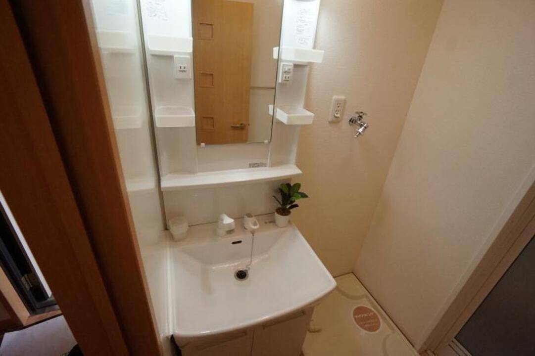 洗面設備　洗面所