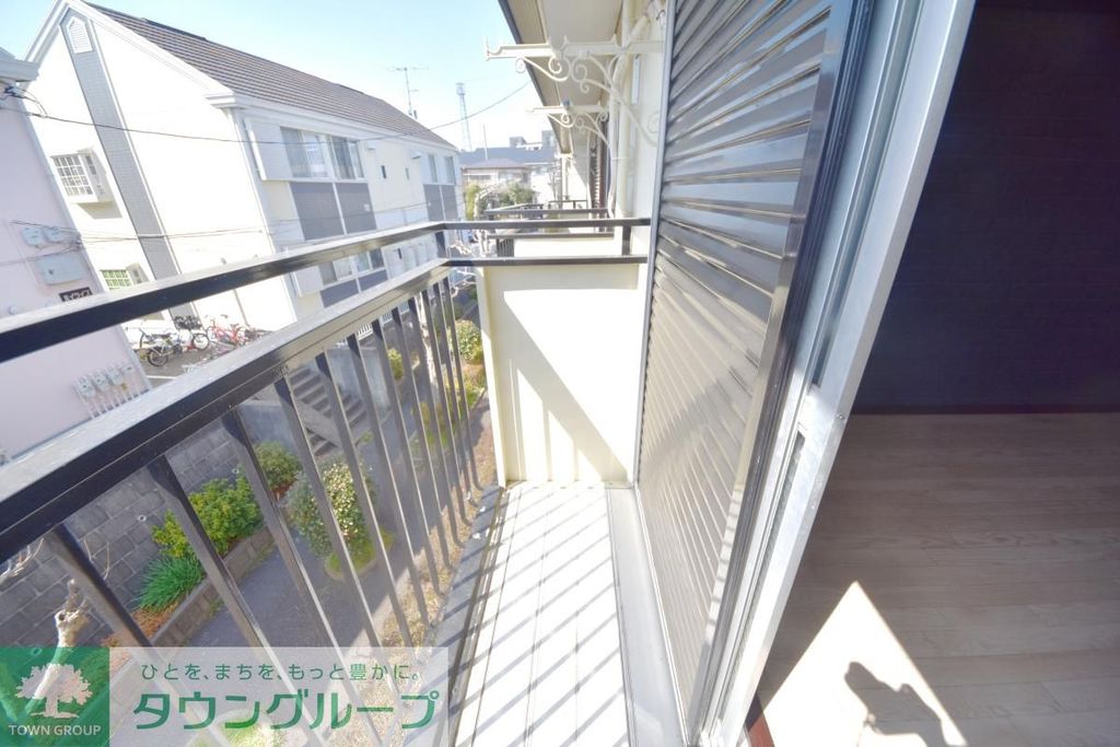 バルコニー　★別部屋参考写真★