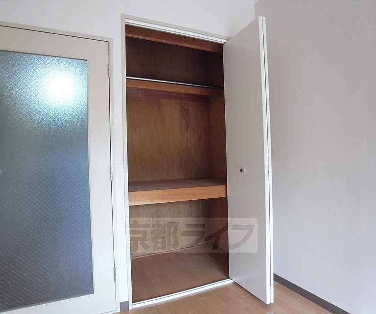 収納　充実の収納力