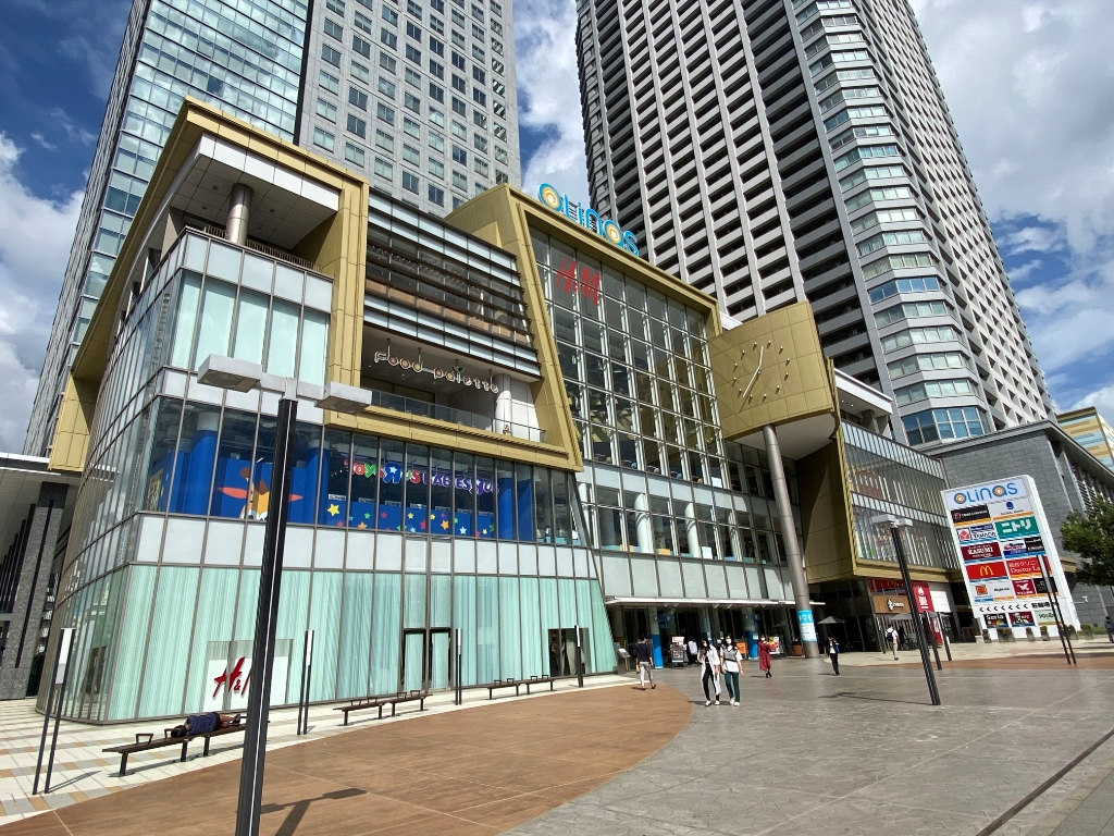 ショッピングセンター　オリナス錦糸町（ショッピングセンター）まで50m