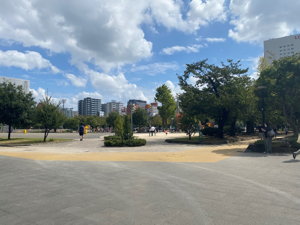 公園　墨田区立錦糸町公園（公園）まで50m