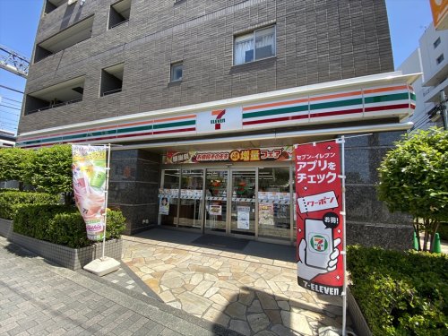 コンビニ　セブンイレブン 下板橋駅前店（コンビニ）まで214m