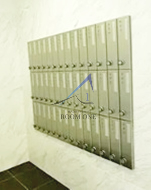 その他共有部分　集合ポストです。