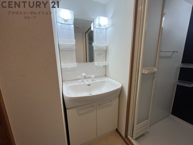 洗面設備　独立洗面化粧台付き☆