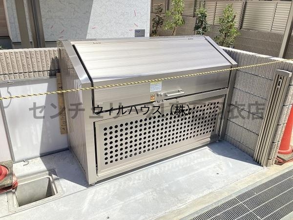 その他共有部分　ゴミ置き場！