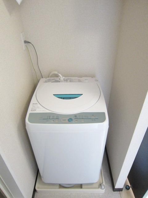 その他設備　★洗濯機置き場です★