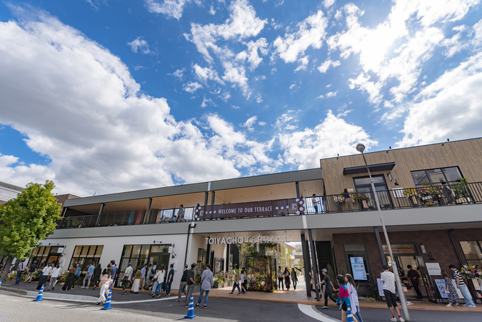 ショッピングセンター　問屋町テラス（ショッピングセンター）まで758m