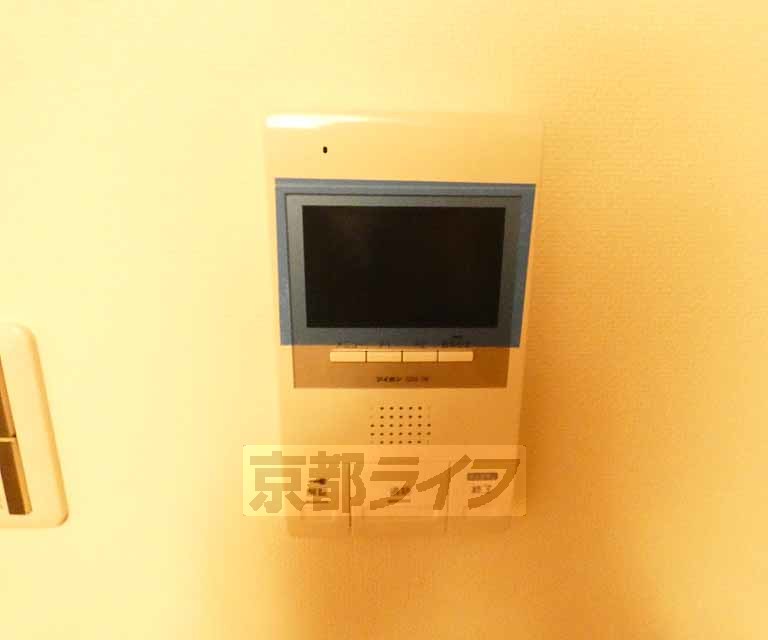 セキュリティ　ＴＶホン付きで安心ですね。