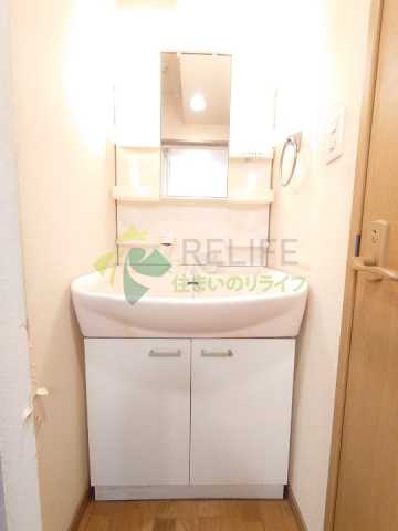 洗面設備　マ・メゾン国立