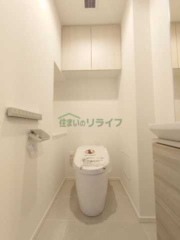 トイレ　ザ・パークハビオ文京江戸川橋