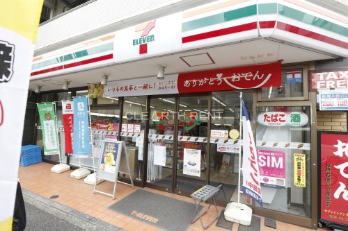 コンビニ　セブンイレブン 浅草馬道店（コンビニ）まで336m