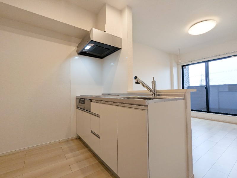 キッチン　図面と現状に相違がある場合には現状を優先