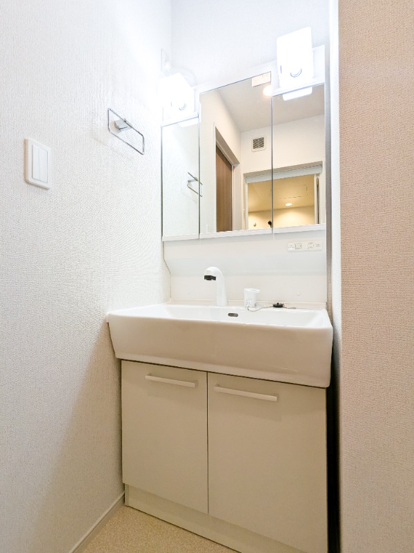 洗面設備　図面と現状に相違がある場合には現状を優先