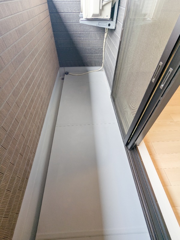 バルコニー　図面と現状に相違がある場合には現状を優先