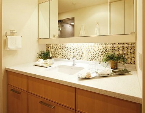 洗面設備　参考写真