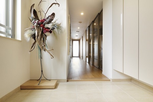 玄関　参考写真