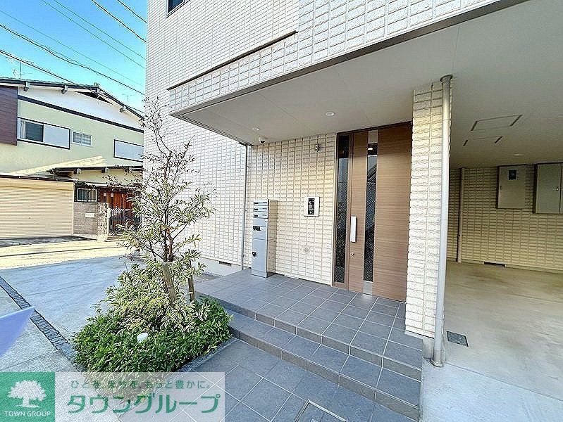 エントランス　エントランス