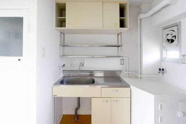 キッチン　ビレッジハウスの同一物件・同一タイプの間取りの写真です