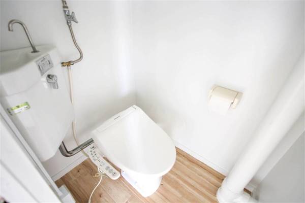 トイレ　ビレッジハウスの同一物件・同一タイプの間取りの写真です