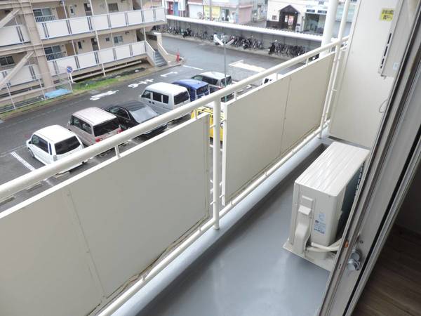 バルコニー　ビレッジハウスの同一物件・同一タイプの間取りの写真です