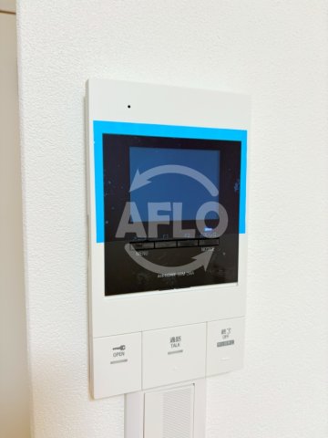 セキュリティ　オルフェア都島　TVモニターホン